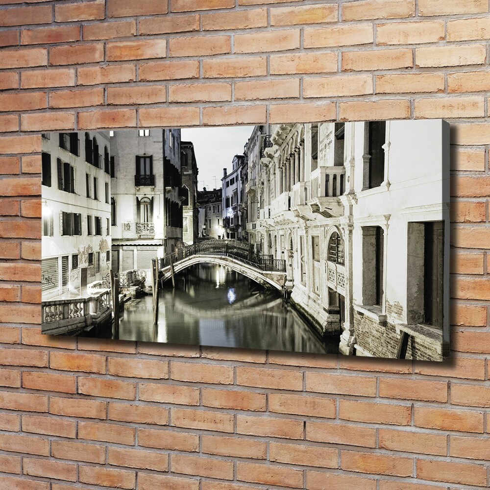 Canvas wall art Venice Italy