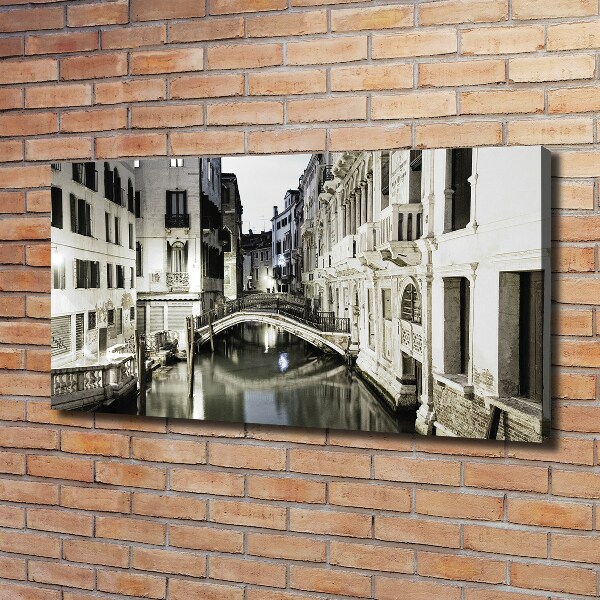 Canvas wall art Venice Italy