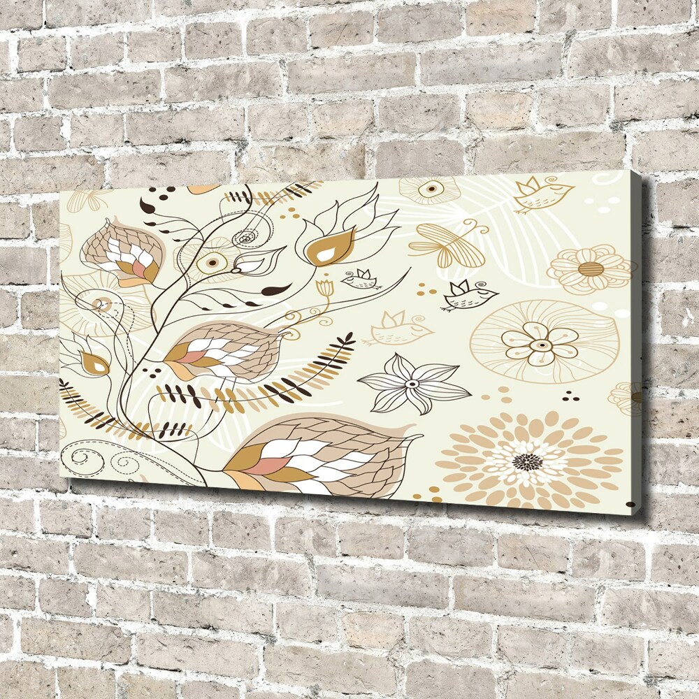 Canvas wall art Ornaments