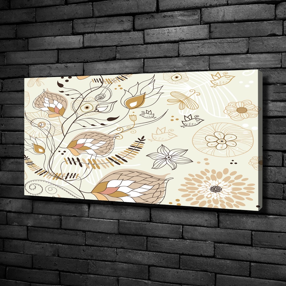 Canvas wall art Ornaments