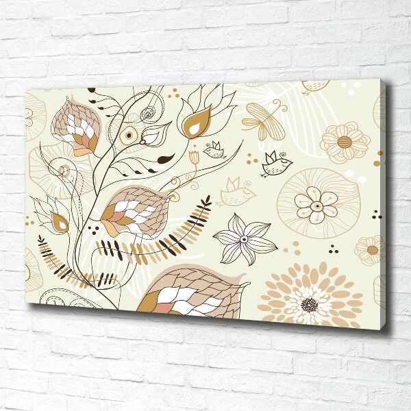 Canvas wall art Ornaments