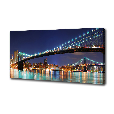 Canvas wall art Manhattan New York