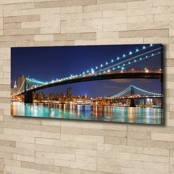 Canvas wall art Manhattan New York