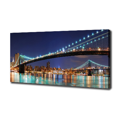 Canvas wall art Manhattan New York