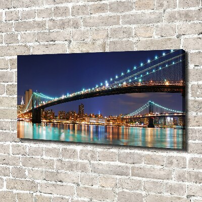 Canvas wall art Manhattan New York