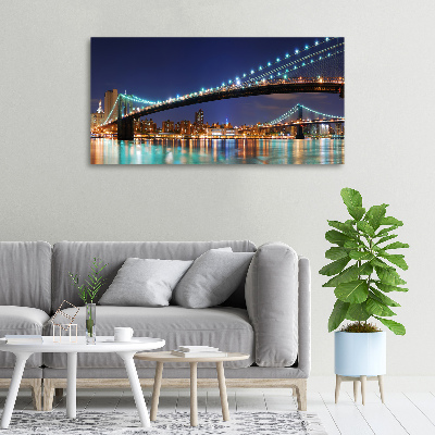 Canvas wall art Manhattan New York