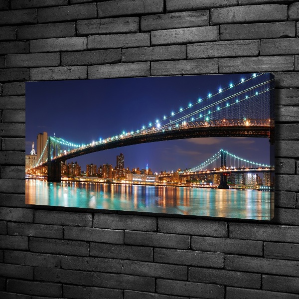 Canvas wall art Manhattan New York