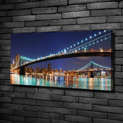 Canvas wall art Manhattan New York