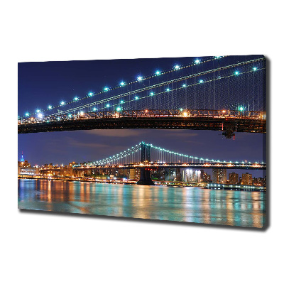 Canvas wall art Manhattan New York