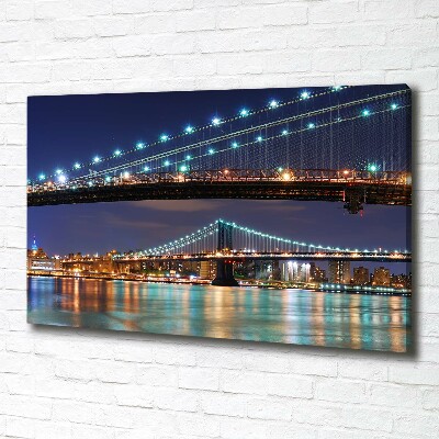 Canvas wall art Manhattan New York