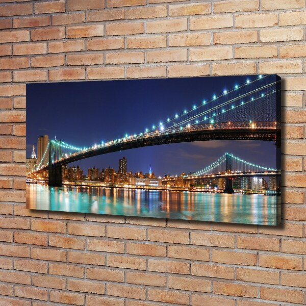 Canvas wall art Manhattan New York