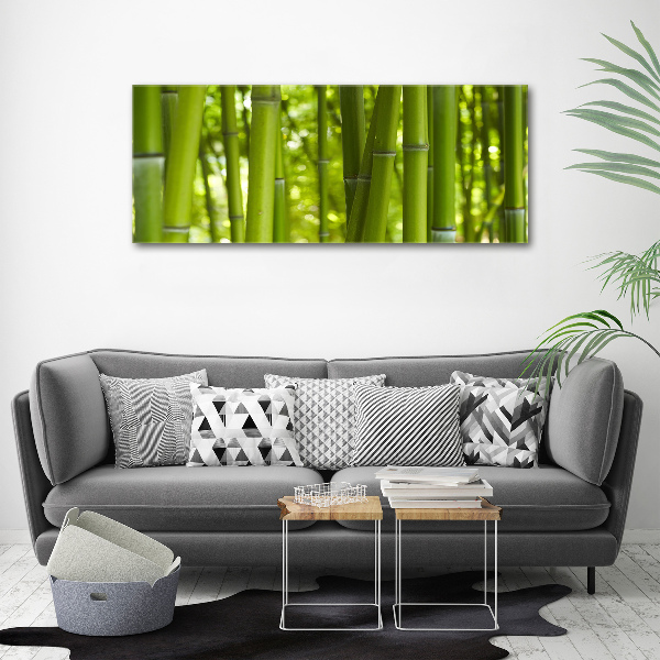 Canvas wall art Bamboo