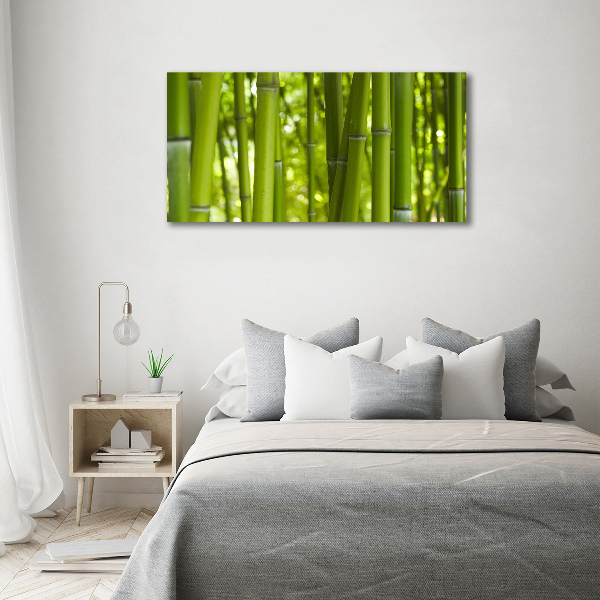 Canvas wall art Bamboo