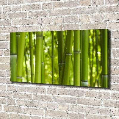 Canvas wall art Bamboo