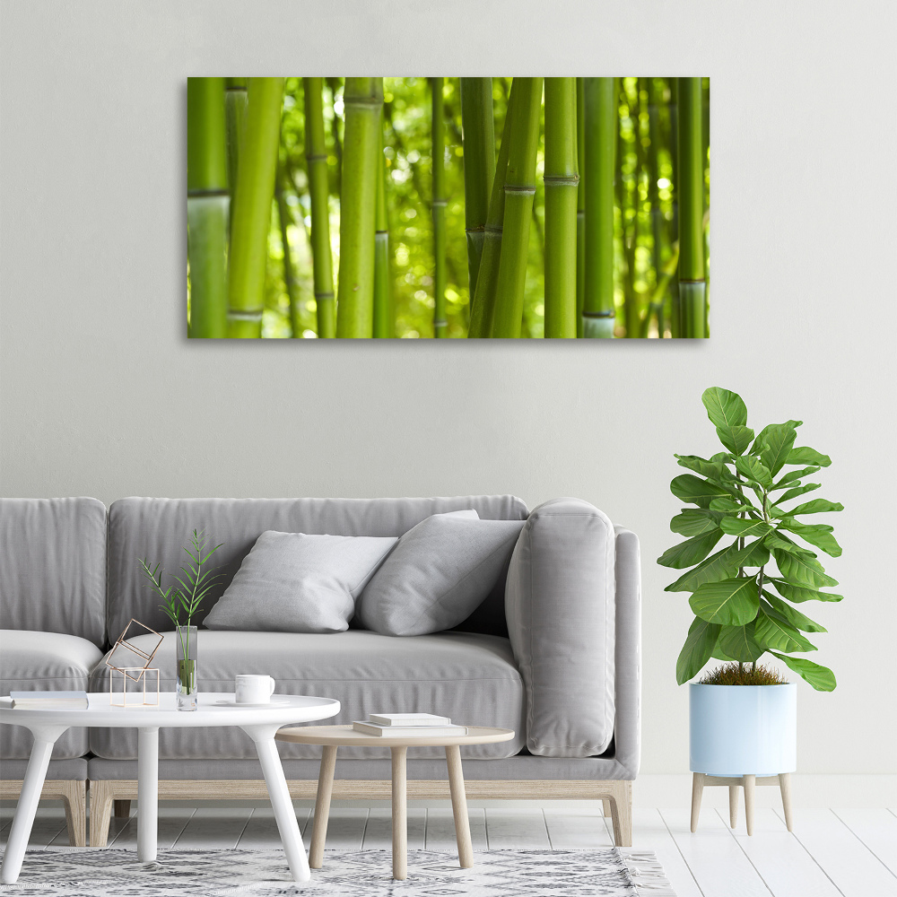 Canvas wall art Bamboo