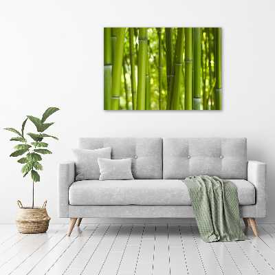 Canvas wall art Bamboo