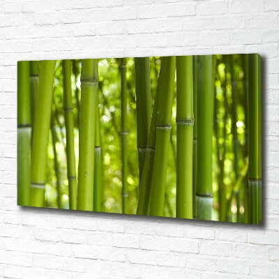 Canvas wall art Bamboo