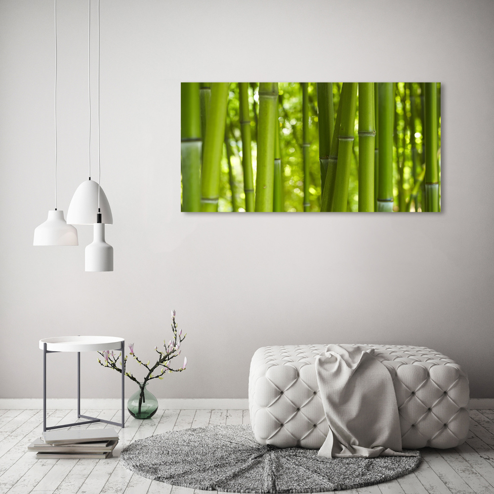 Canvas wall art Bamboo