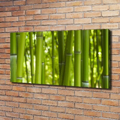 Canvas wall art Bamboo