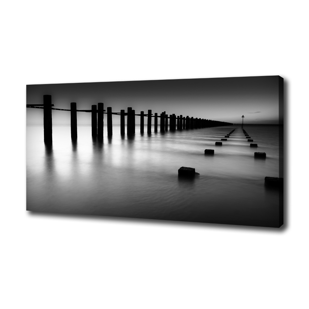 Canvas wall art Tamiza breakwater