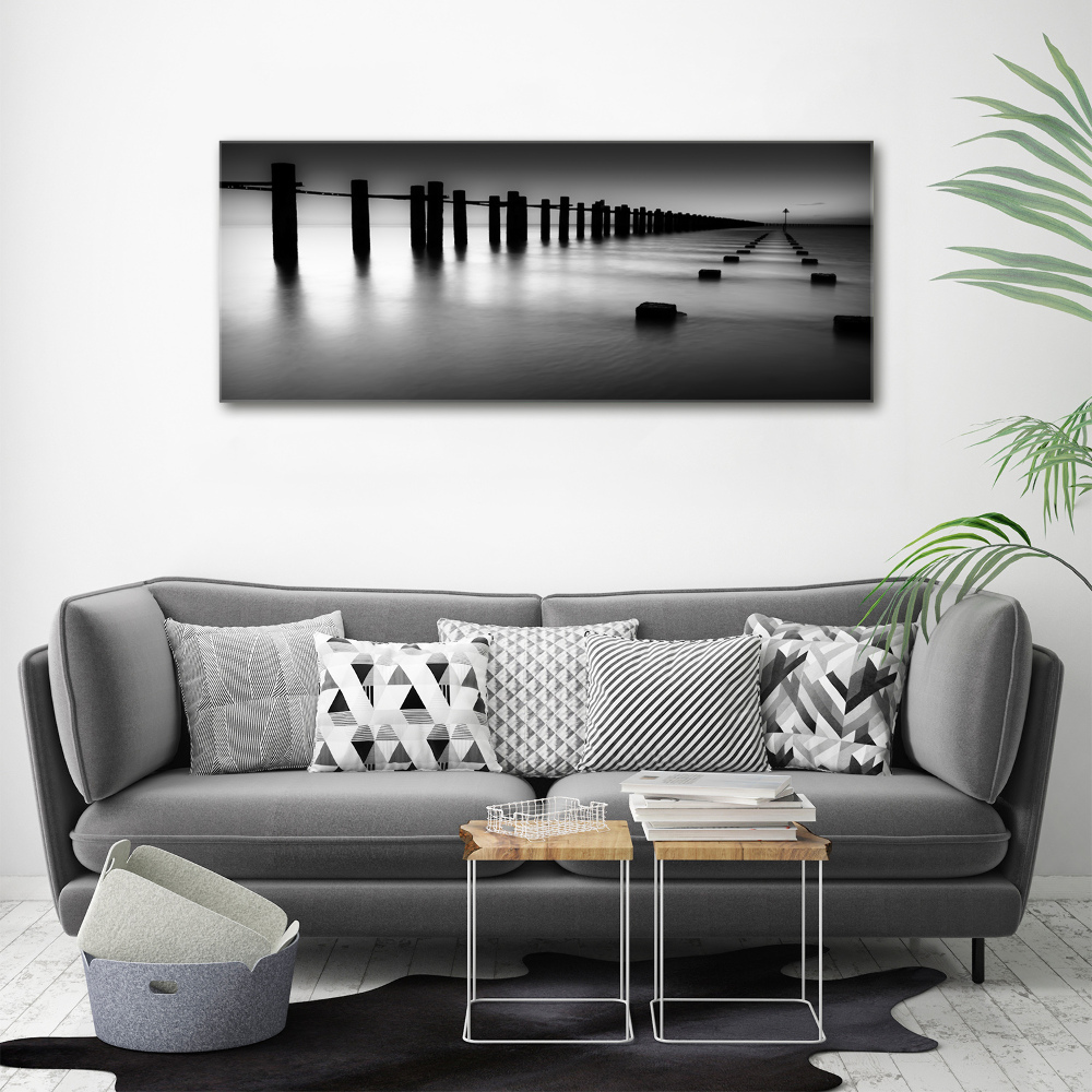 Canvas wall art Tamiza breakwater