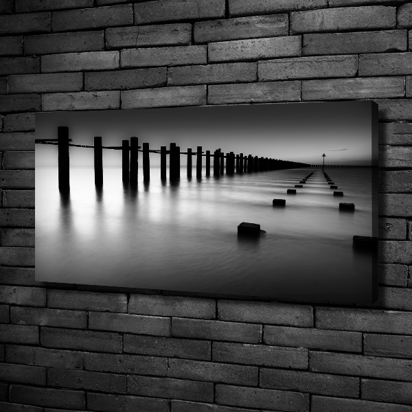 Canvas wall art Tamiza breakwater