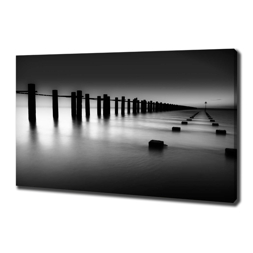 Canvas wall art Tamiza breakwater