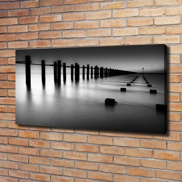 Canvas wall art Tamiza breakwater