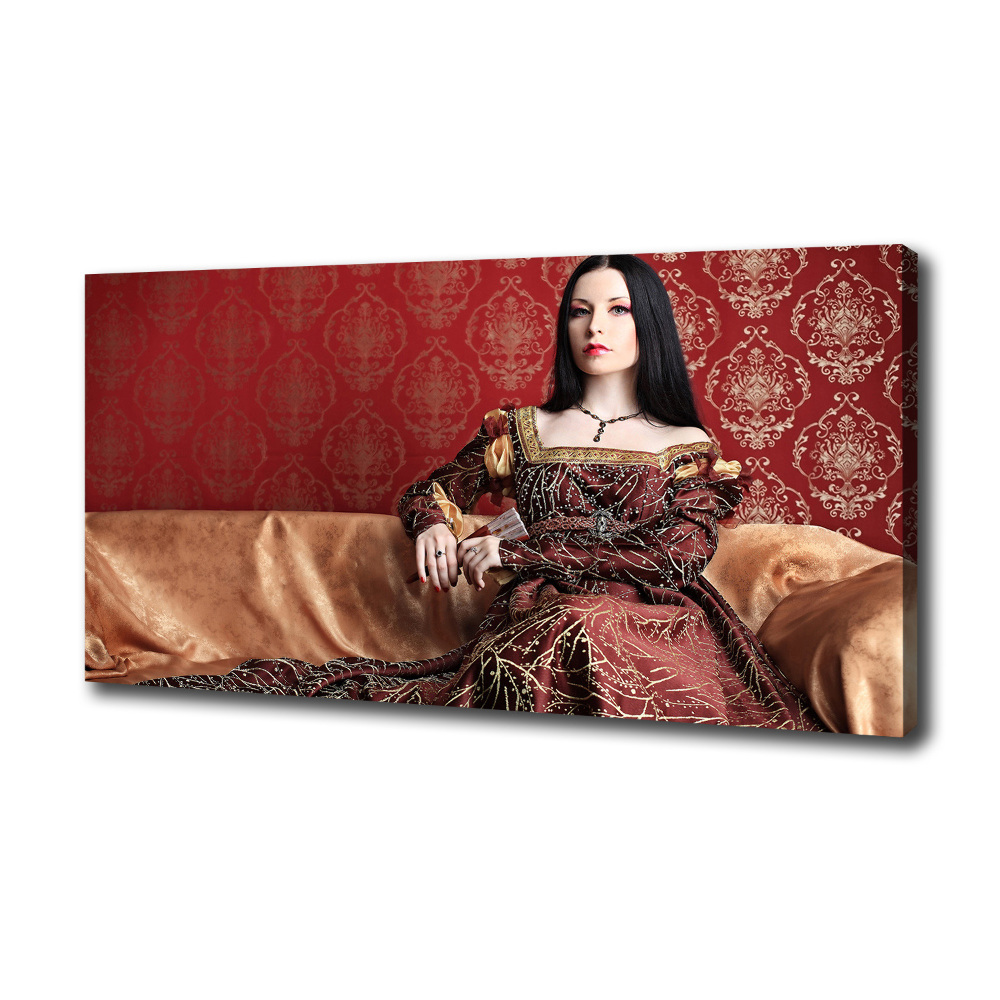 Canvas wall art Middle Ages