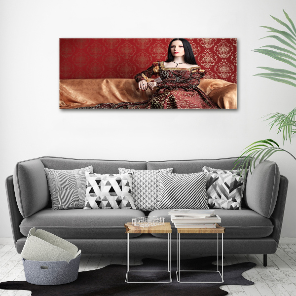 Canvas wall art Middle Ages