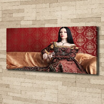 Canvas wall art Middle Ages