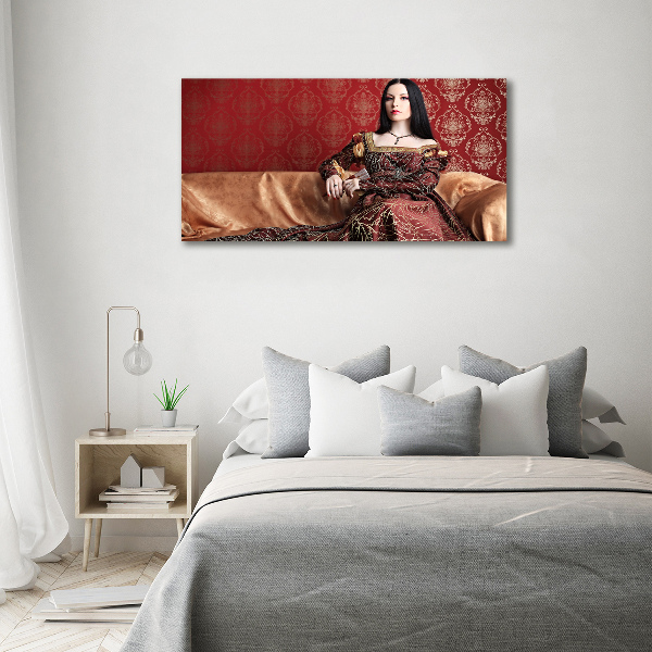 Canvas wall art Middle Ages