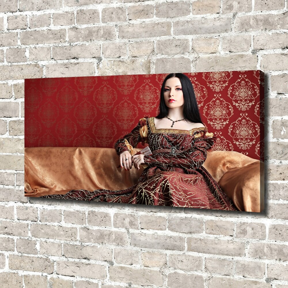 Canvas wall art Middle Ages