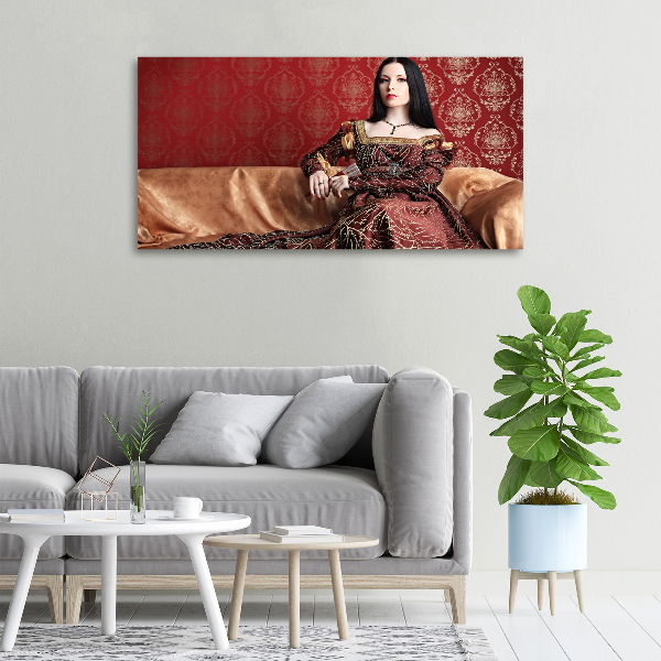 Canvas wall art Middle Ages