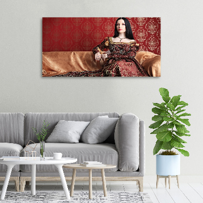 Canvas wall art Middle Ages