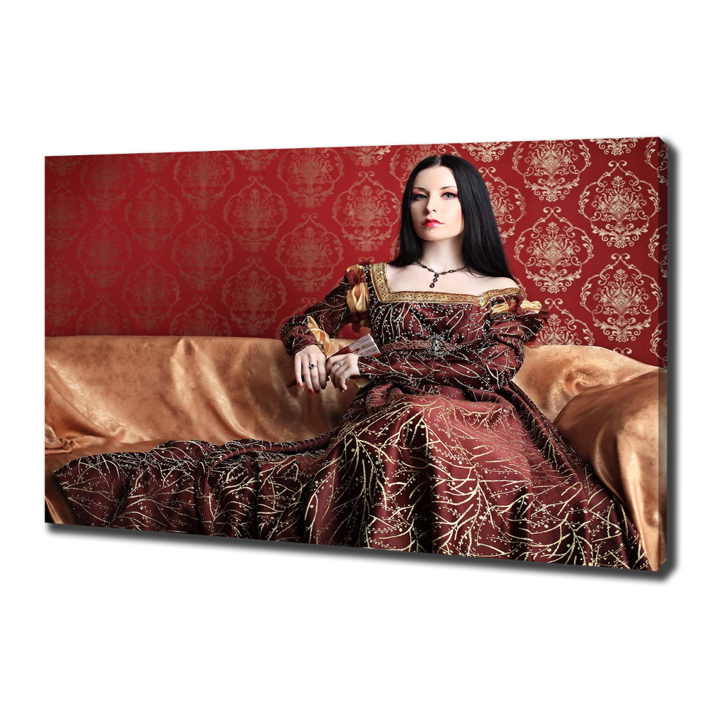 Canvas wall art Middle Ages