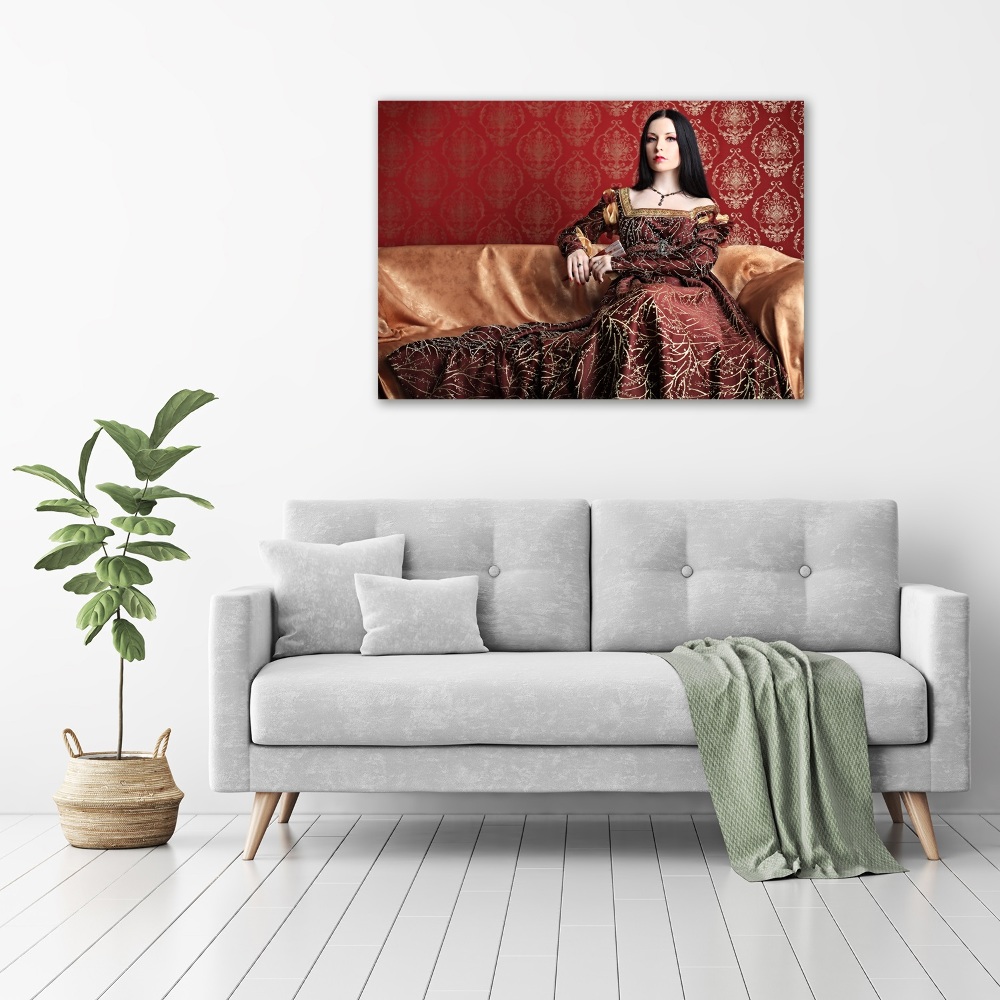 Canvas wall art Middle Ages