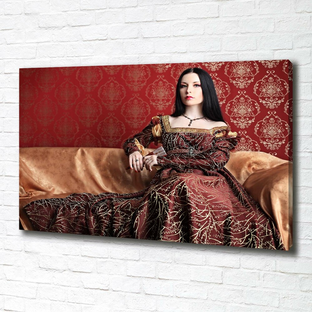 Canvas wall art Middle Ages