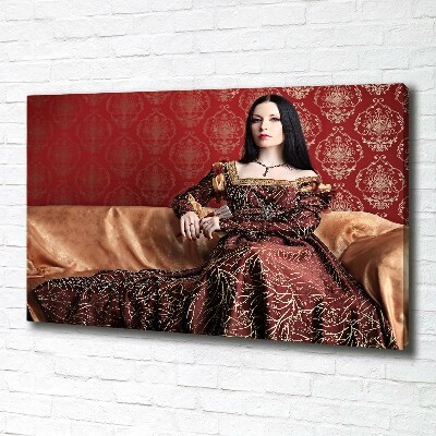 Canvas wall art Middle Ages