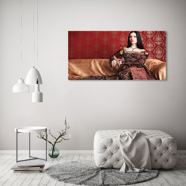 Canvas wall art Middle Ages