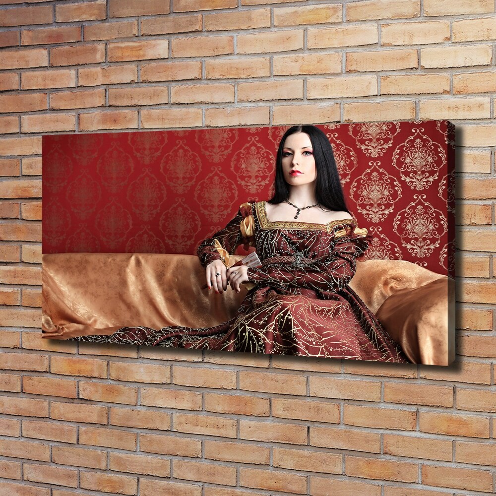 Canvas wall art Middle Ages