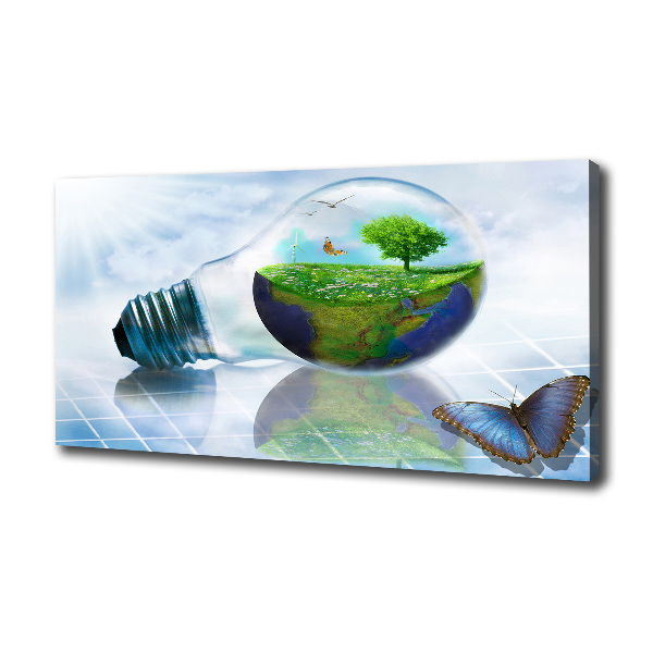 Canvas wall art Ecological resources