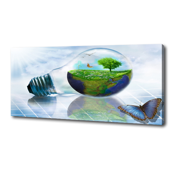 Canvas wall art Ecological resources