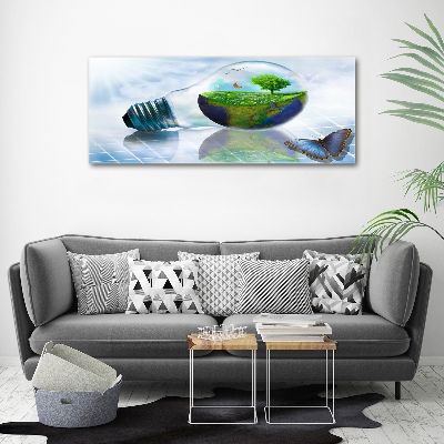 Canvas wall art Ecological resources