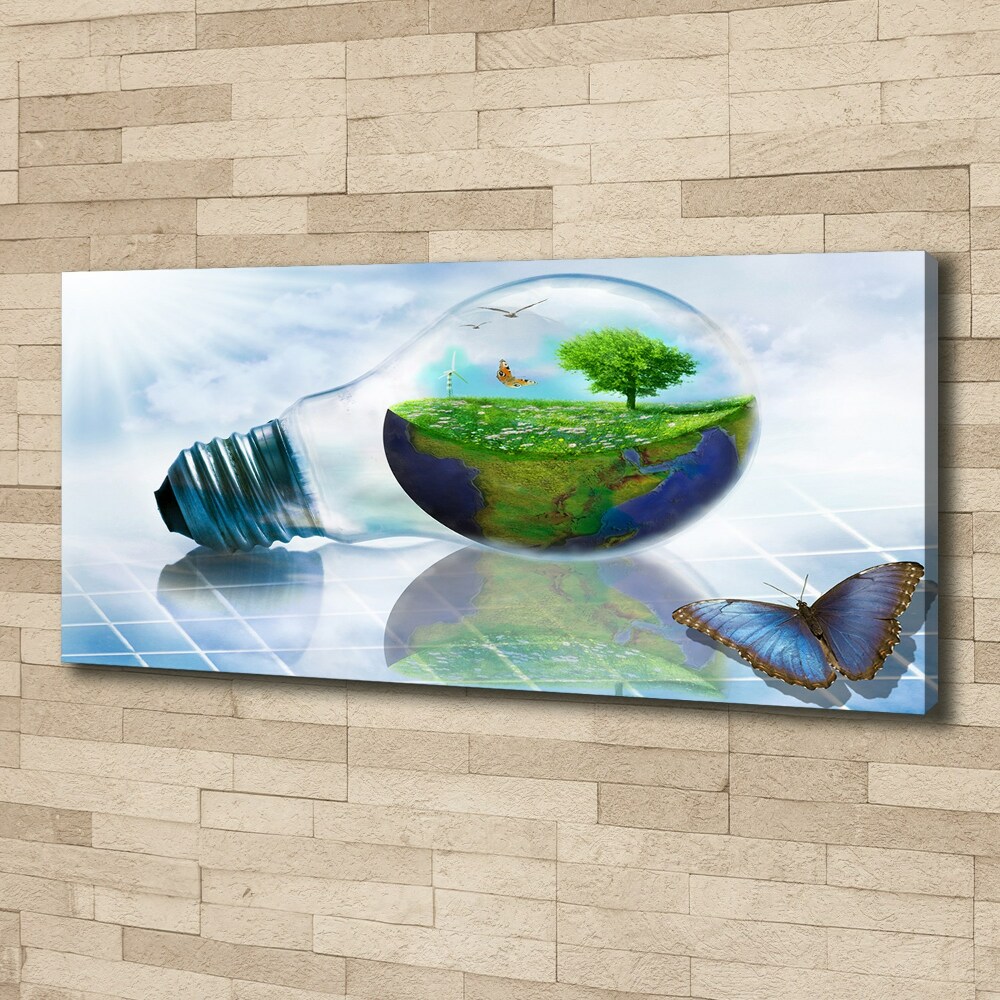 Canvas wall art Ecological resources