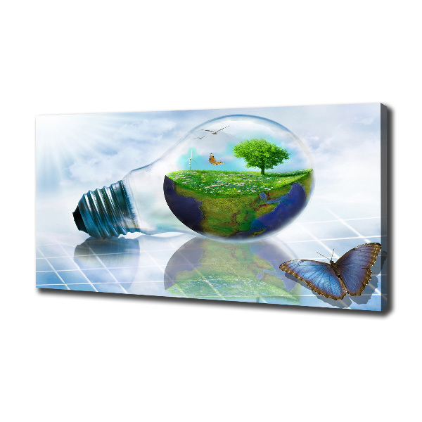 Canvas wall art Ecological resources