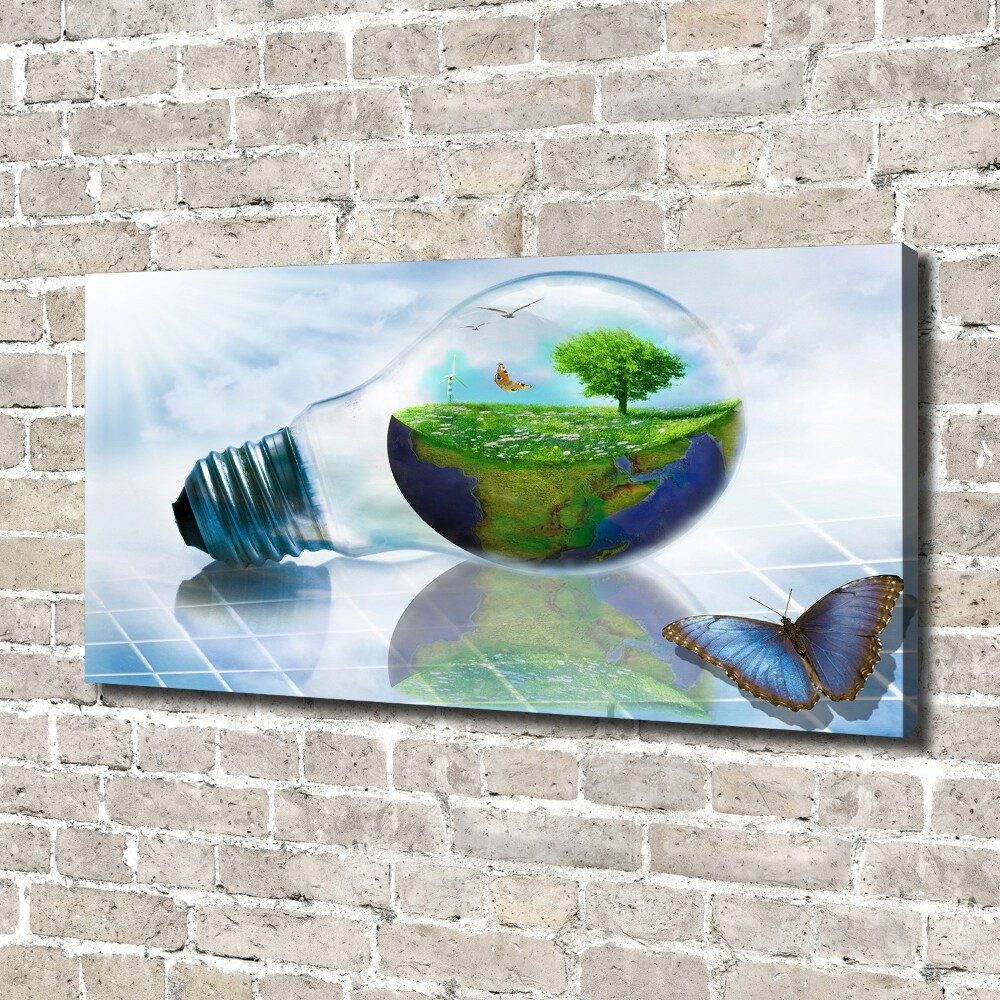 Canvas wall art Ecological resources