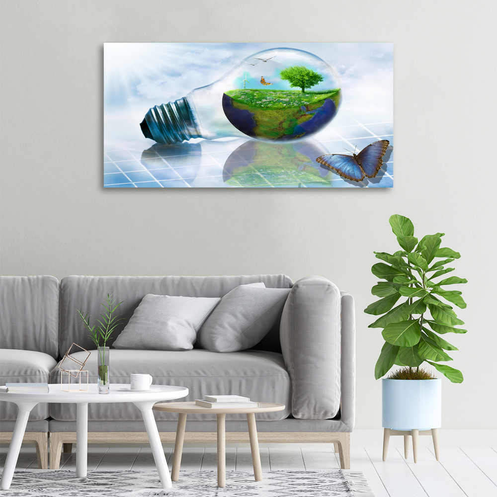 Canvas wall art Ecological resources