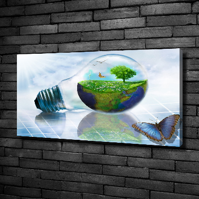 Canvas wall art Ecological resources