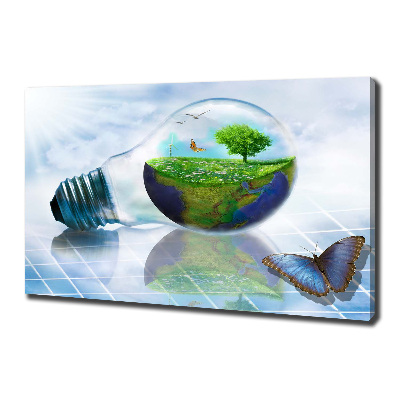 Canvas wall art Ecological resources